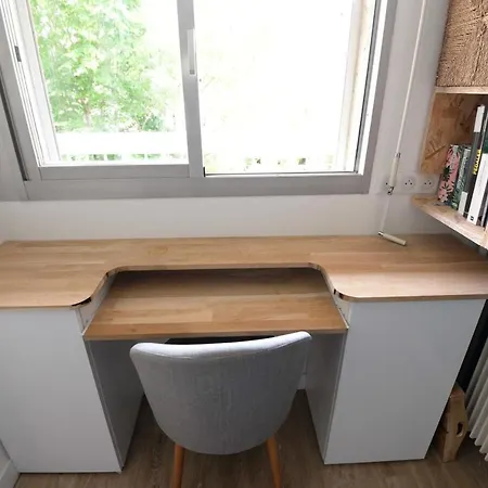 Nice Design Apt With Balcony In The Heart Of Paris Apartamento